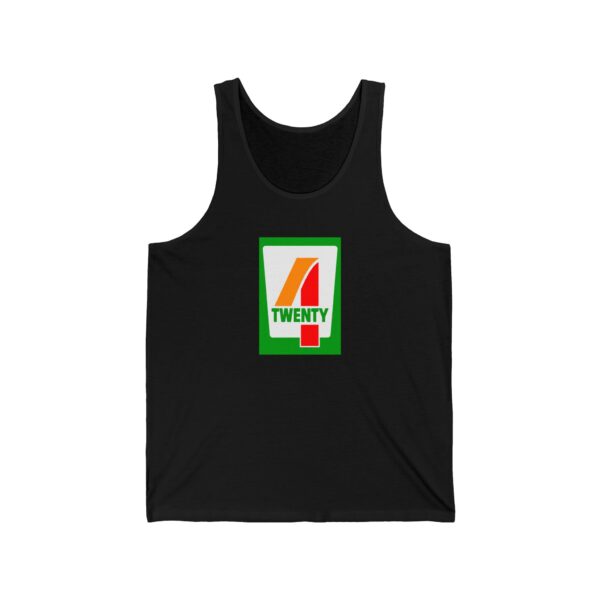 4/20 Mart Funny Marijuana Tank