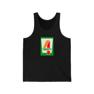 4/20 Mart Funny Marijuana Tank Top