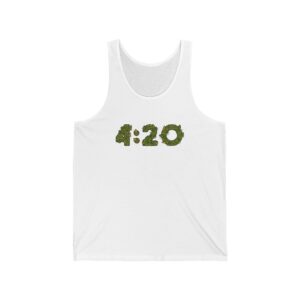 Nug Time Graphic Weed Tank