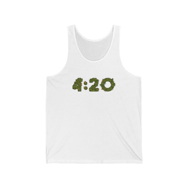 Nug Time Graphic Weed Tank