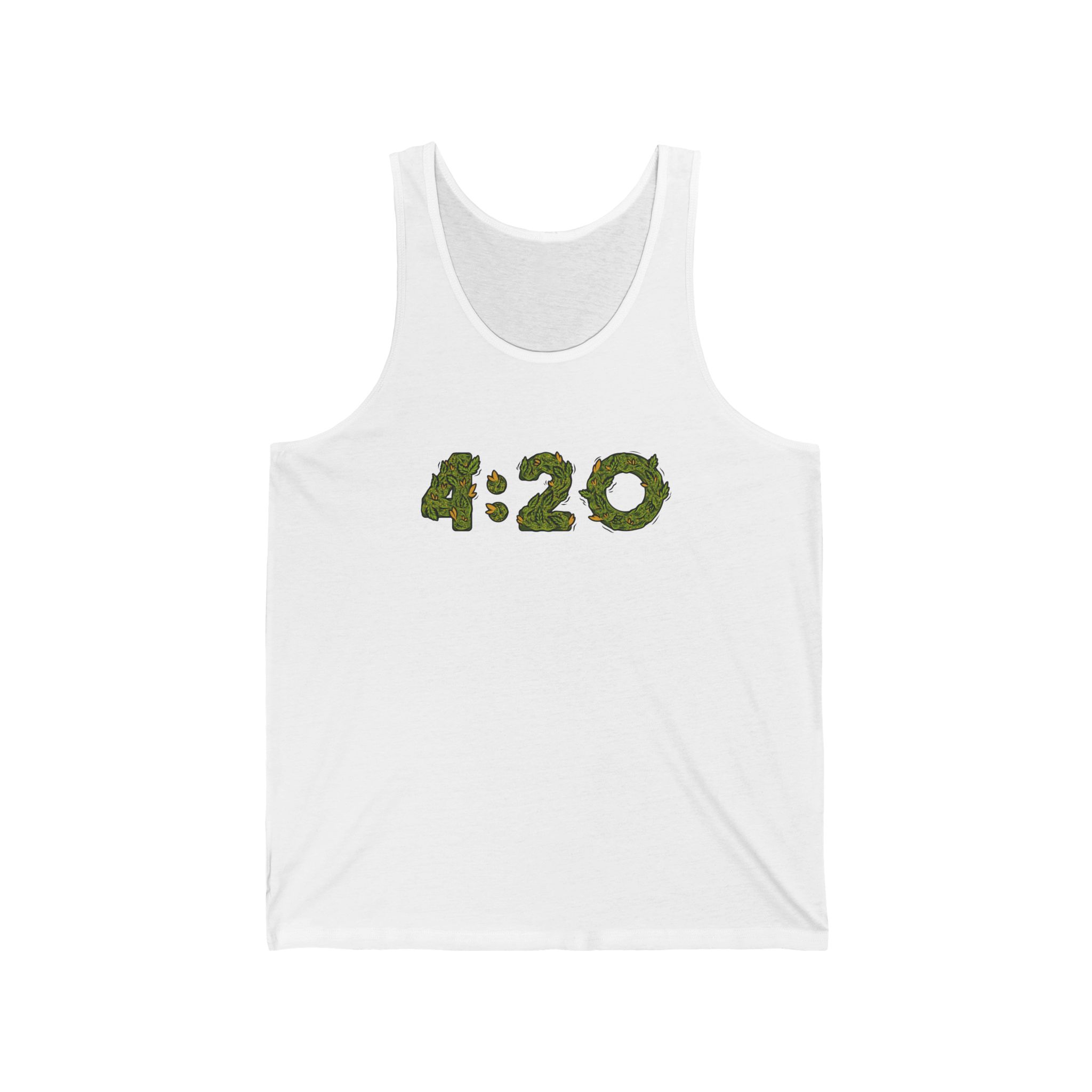 Nug Time Graphic Weed Tank