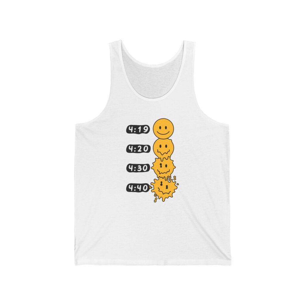40 Past 4 Graphic Weed Tank