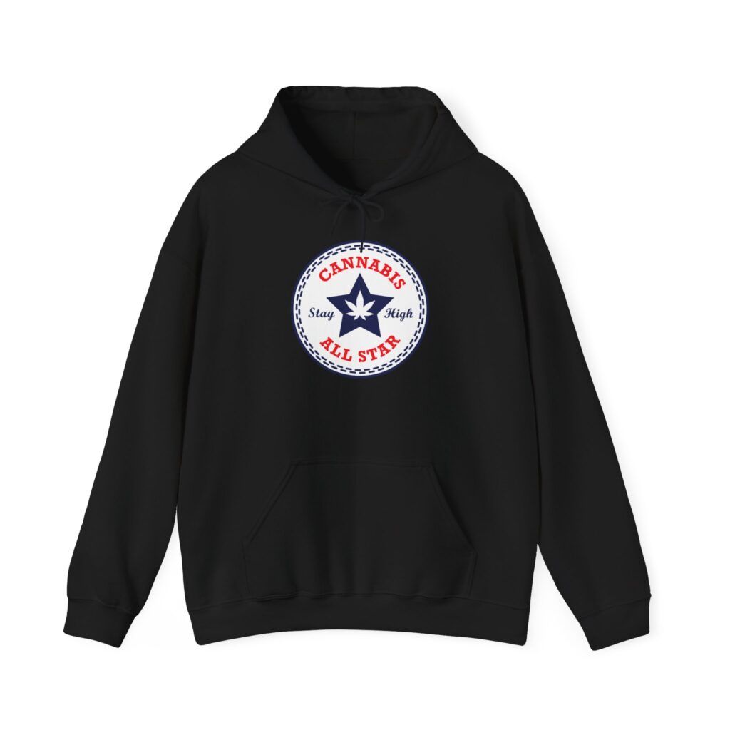 Cannabis All Star Funny Cannabis Hoodie