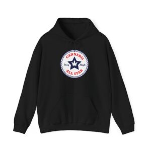 Cannabis All Star Funny Cannabis Hoodie