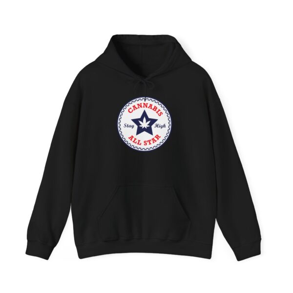 Cannabis All Star Funny Cannabis Hoodie
