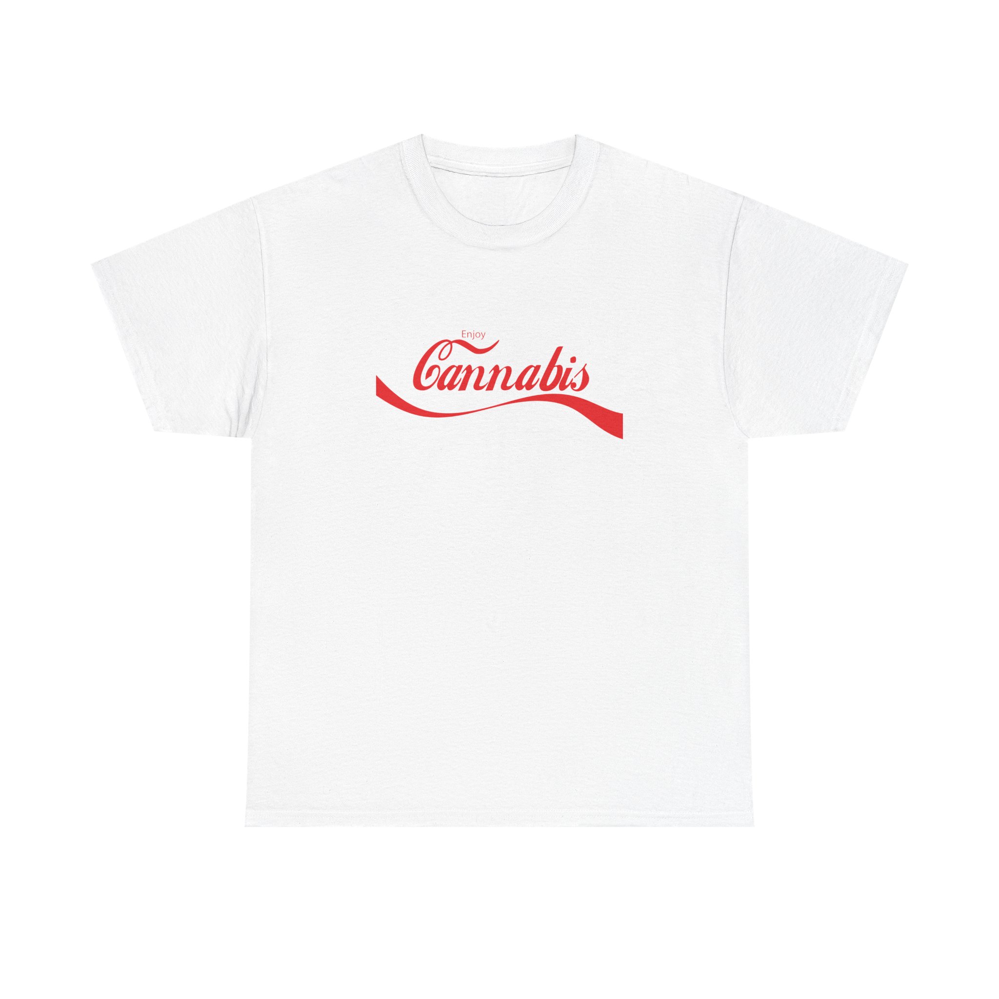 Enjoy Cannabis Funny 420 Shirt - Image 2