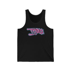 Indica Graffiti Graphic Stoner Tank Top