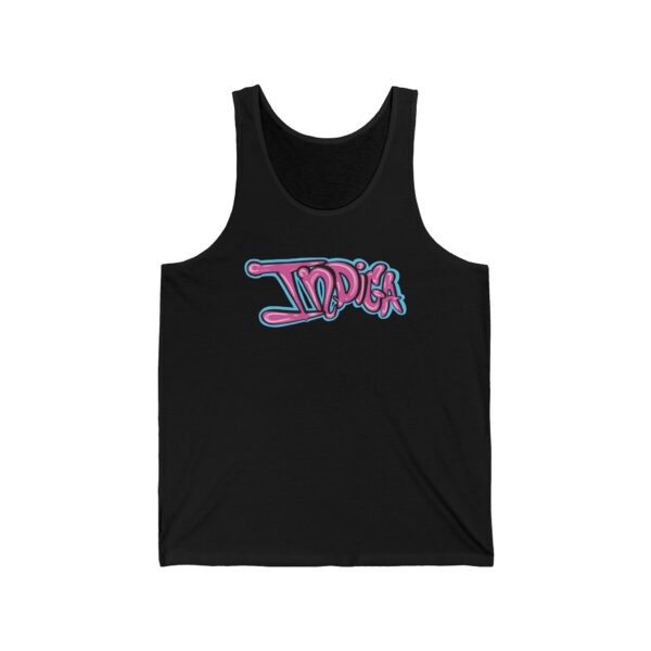 Indica Graffiti Graphic Stoner Tank