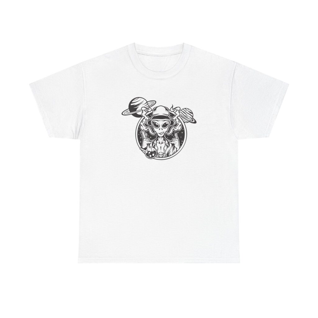 Earth Is Dope Graphic Stoner Tee