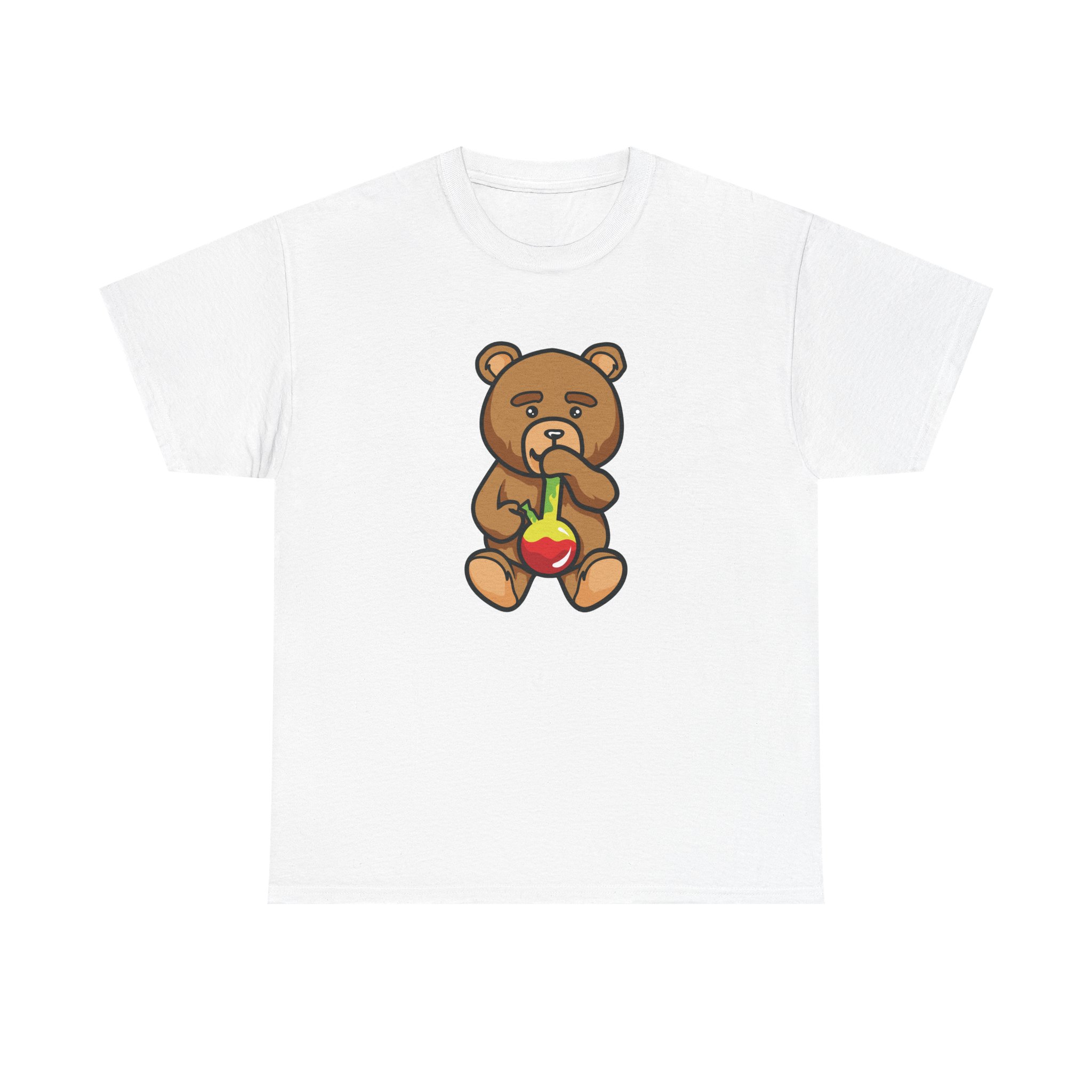 Smokey Bear Funny Weed Shirt - Image 2