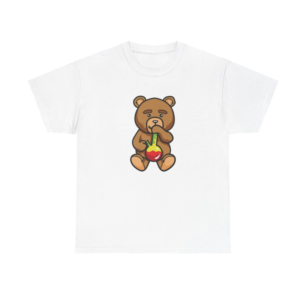 Smokey Bear Funny Weed Tee