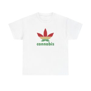 Cannabis Trefoil Funny Weed Tee
