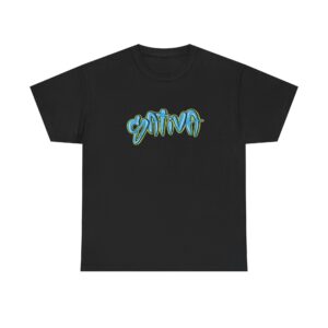 Sativa Graffiti Graphic 420 Tee - Image 2