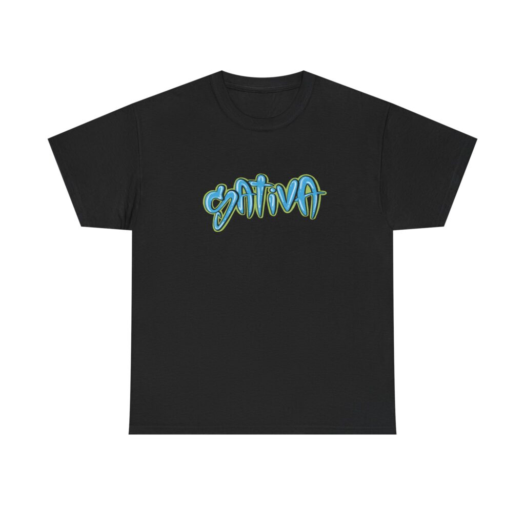 Sativa Graffiti Graphic 420 Shirt