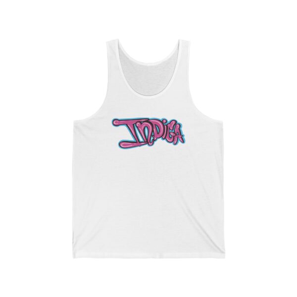 Indica Graffiti Graphic Stoner Tank Top