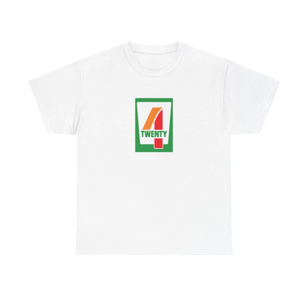 4/20 Mart Funny Marijuana Tee