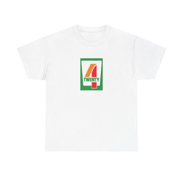 4/20 Mart Funny Marijuana Tee