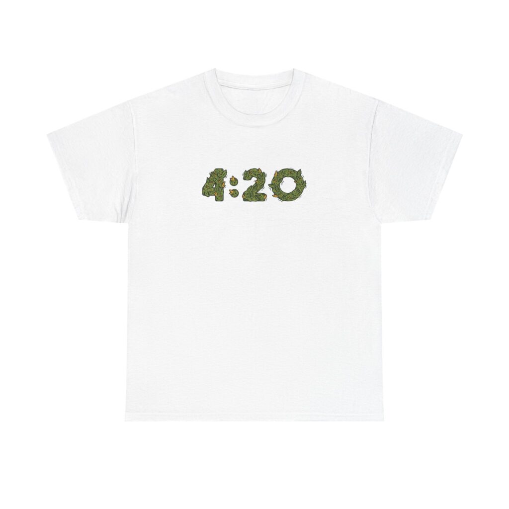 Nug Time Graphic 420 Tee