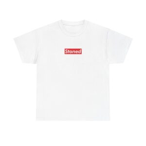 Supremely Stoned Funny Weed Tee