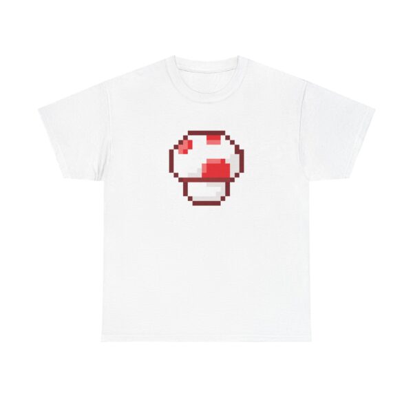Pixelated Mushroom Graphic 420 Shirt