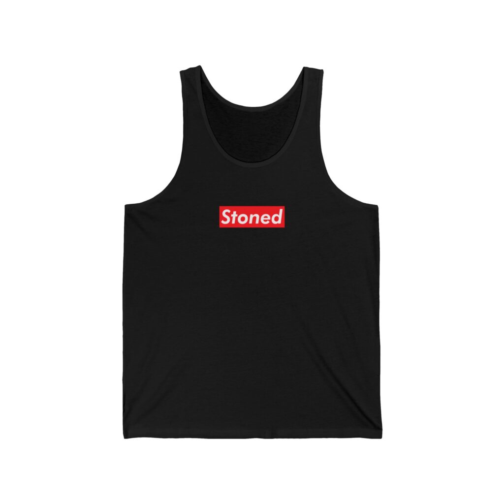 Supremely Stoned Funny Stoner Tank