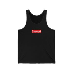 Supremely Stoned Funny Stoner Tank Top
