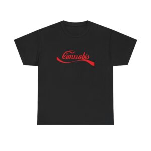 Enjoy Cannabis Funny 420 Tee - Image 2