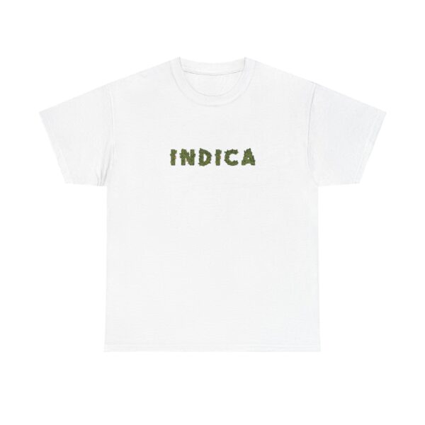 Indica Flower Graphic Marijuana Shirt