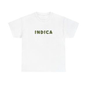Indica Flower Graphic Marijuana Tee