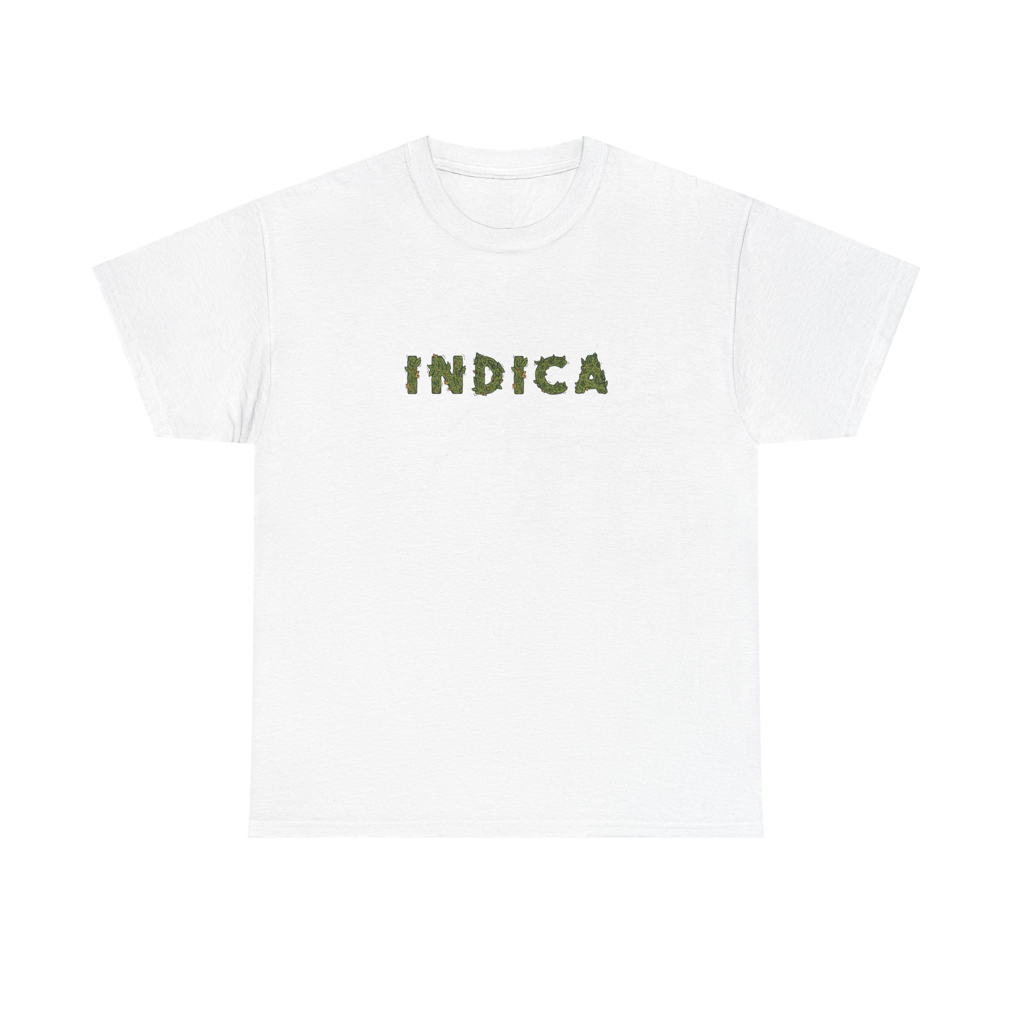 Indica Flower Graphic Marijuana Tee