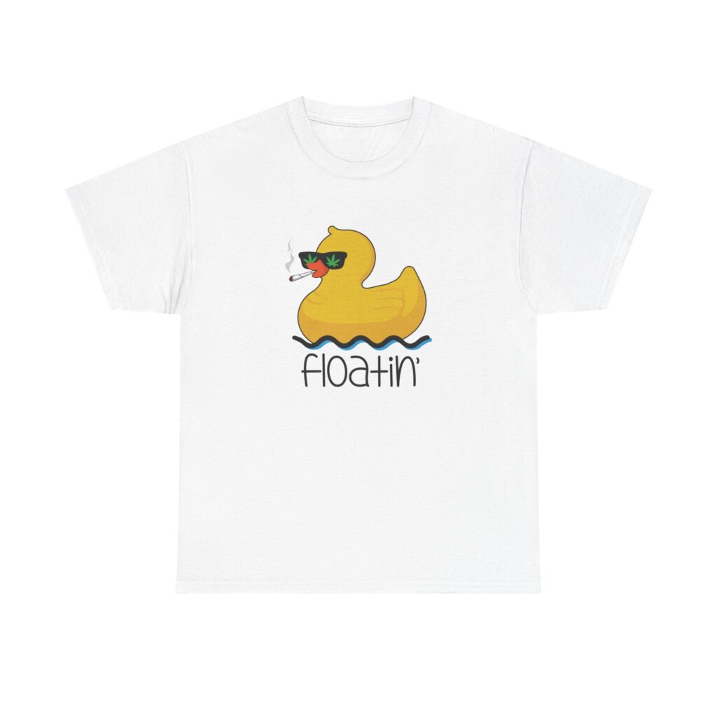 Floatin' Graphic Cannabis Tee