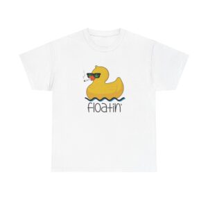 Floatin' Graphic Cannabis Tee