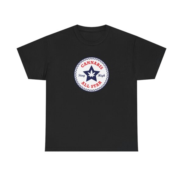Cannabis All Star Funny Weed Tee