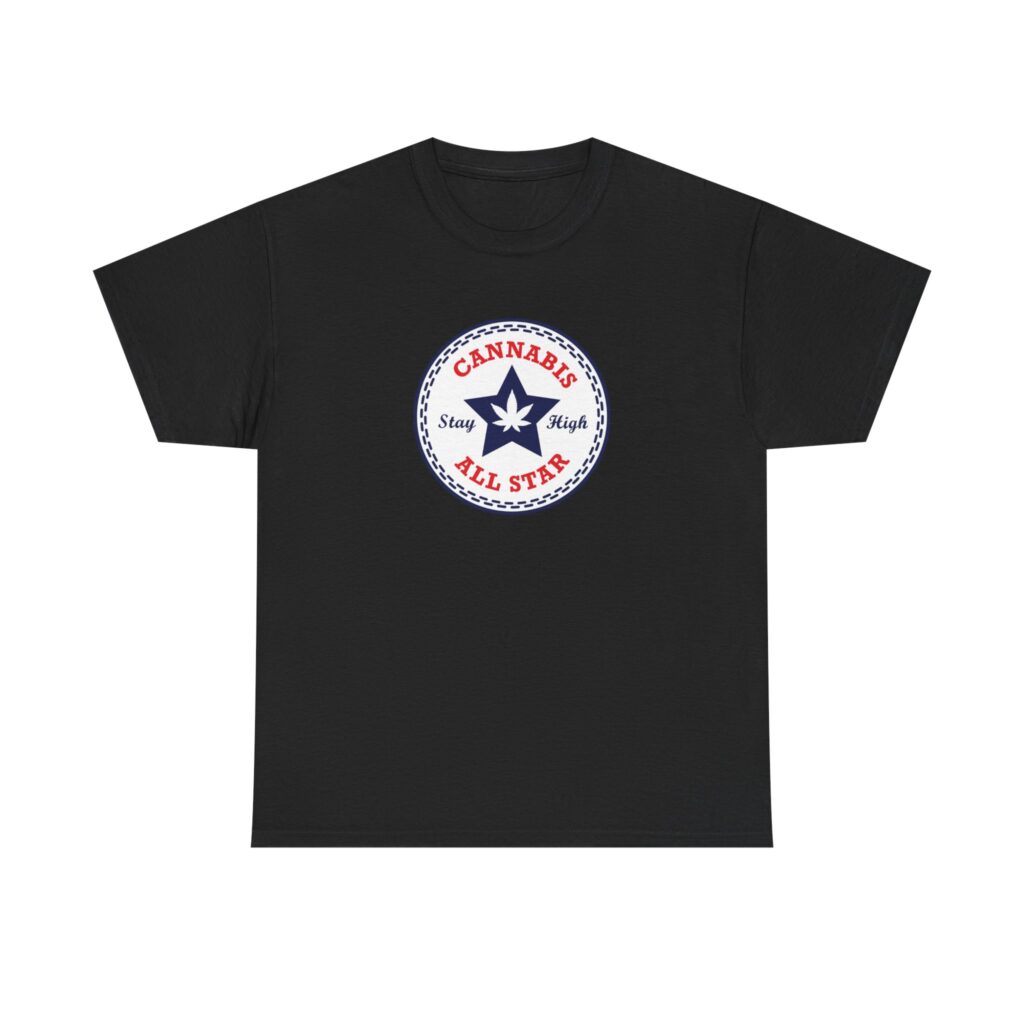 Cannabis All Star Funny Weed T Shirt