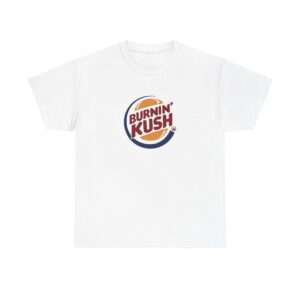 Burnin' Kush Funny Weed Tee