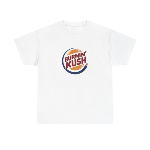 Burnin' Kush Funny Weed Tee