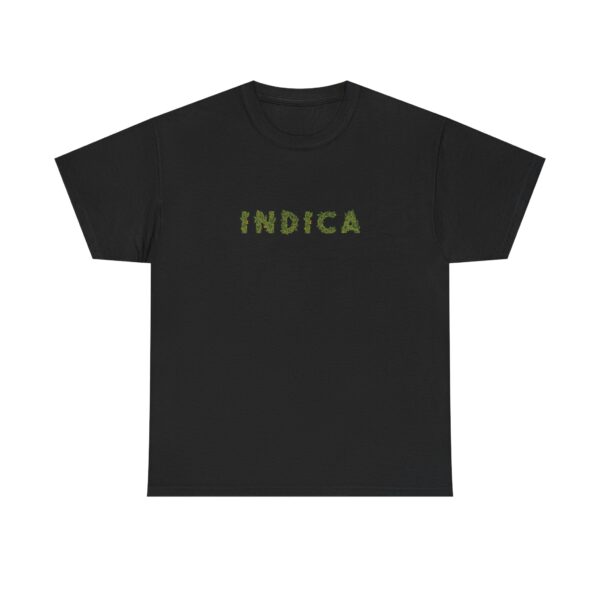 Indica Flower Graphic Marijuana Tee
