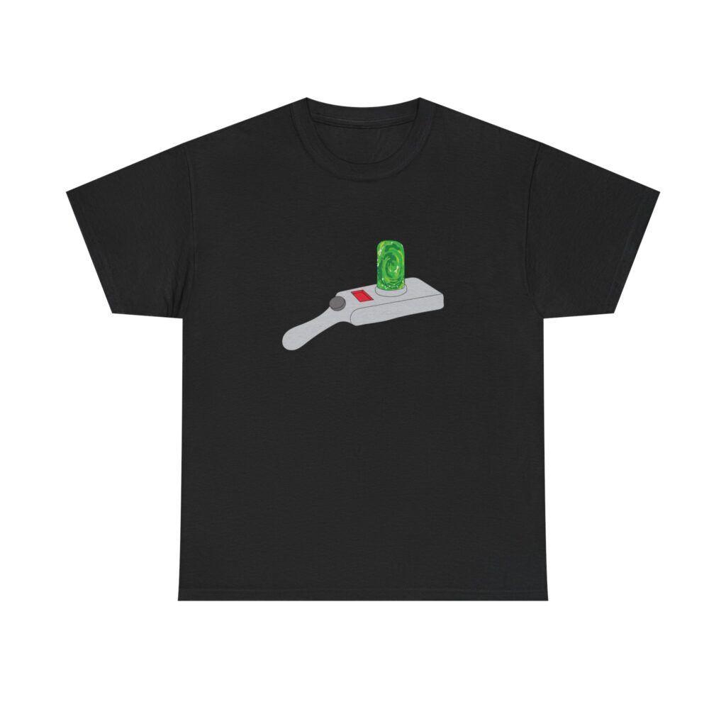 Portal Gun Funny Stoner Shirt