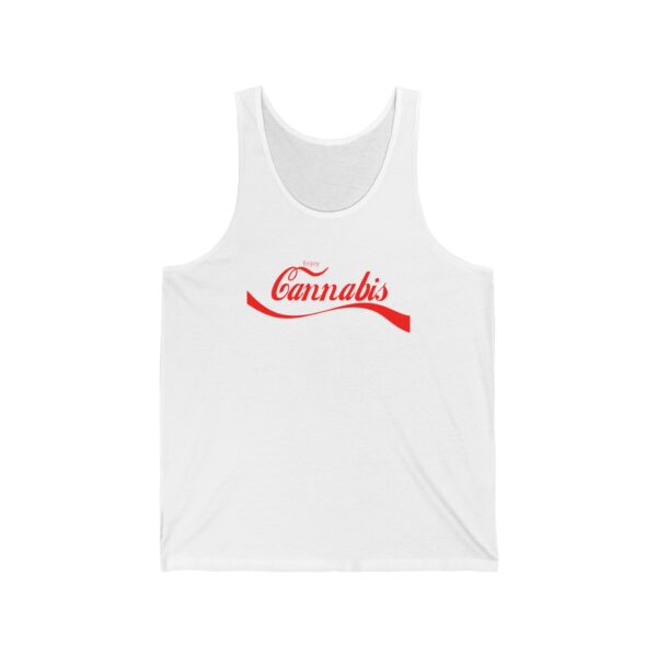 Enjoy Cannabis Funny Weed Tank