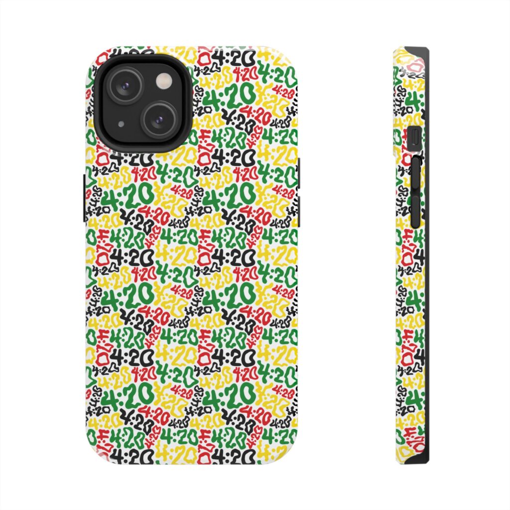 Four Twenty Weed iPhone Case