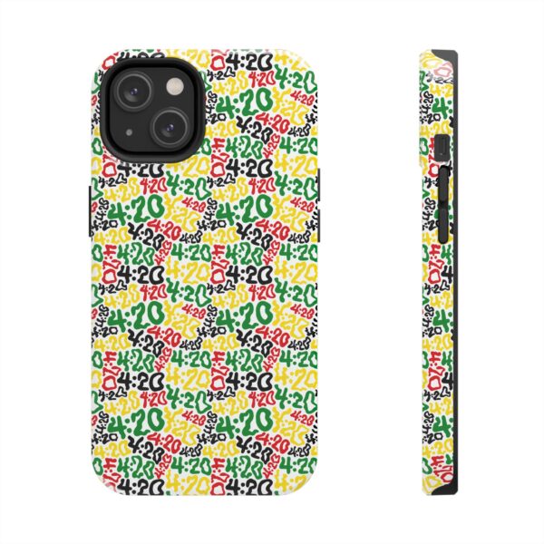 Four Twenty Weed iPhone Case