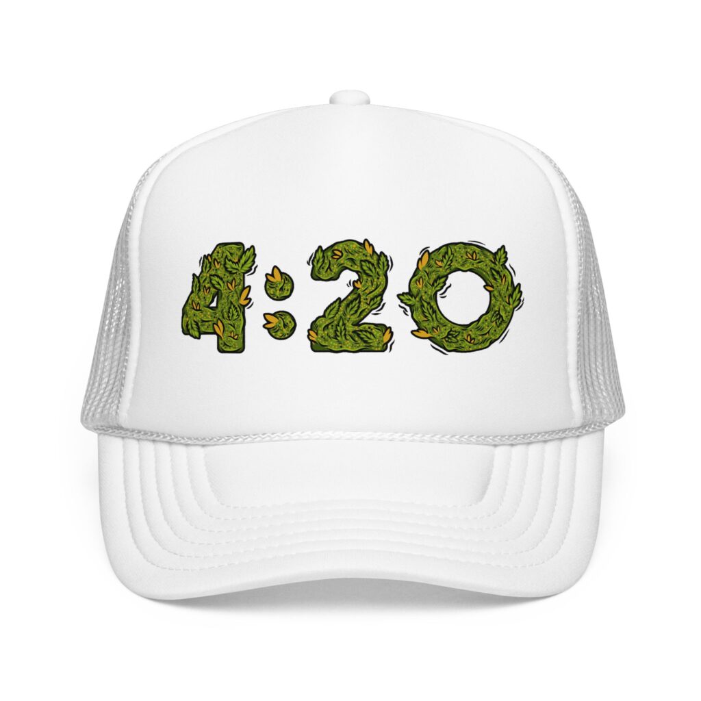 Nug Time Marijuana Trucker Hat