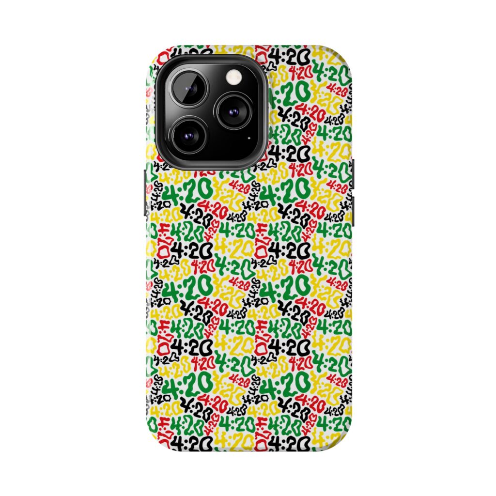 Four Twenty Weed iPhone Case