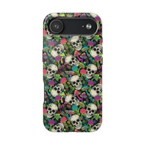 Mushroom Skulls Weed iPhone Case - Image 20