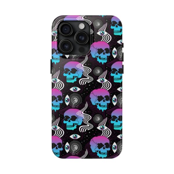 Space Skulls 420 iPhone Case