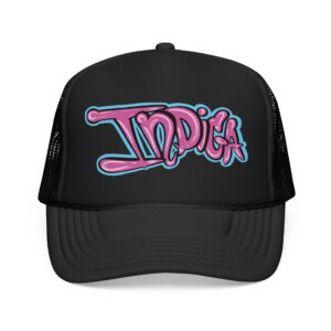 Indica Graffiti Marijuana Trucker Hat