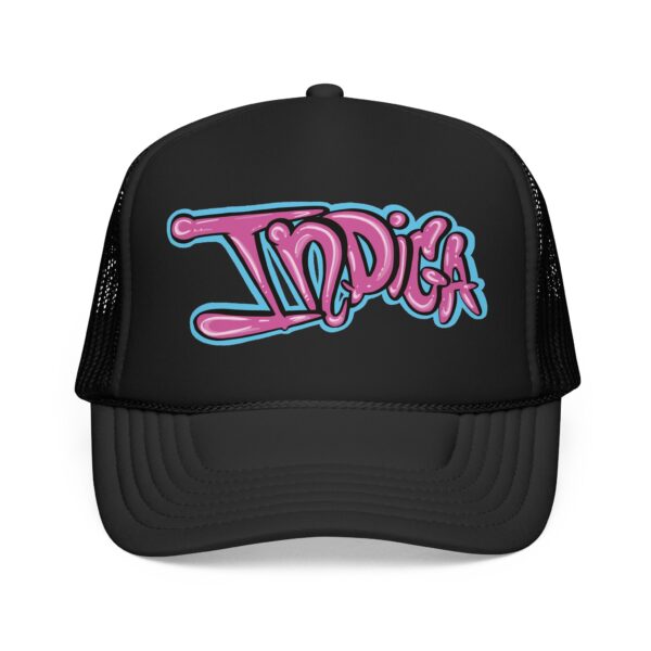 Indica Graffiti Marijuana Trucker Hat