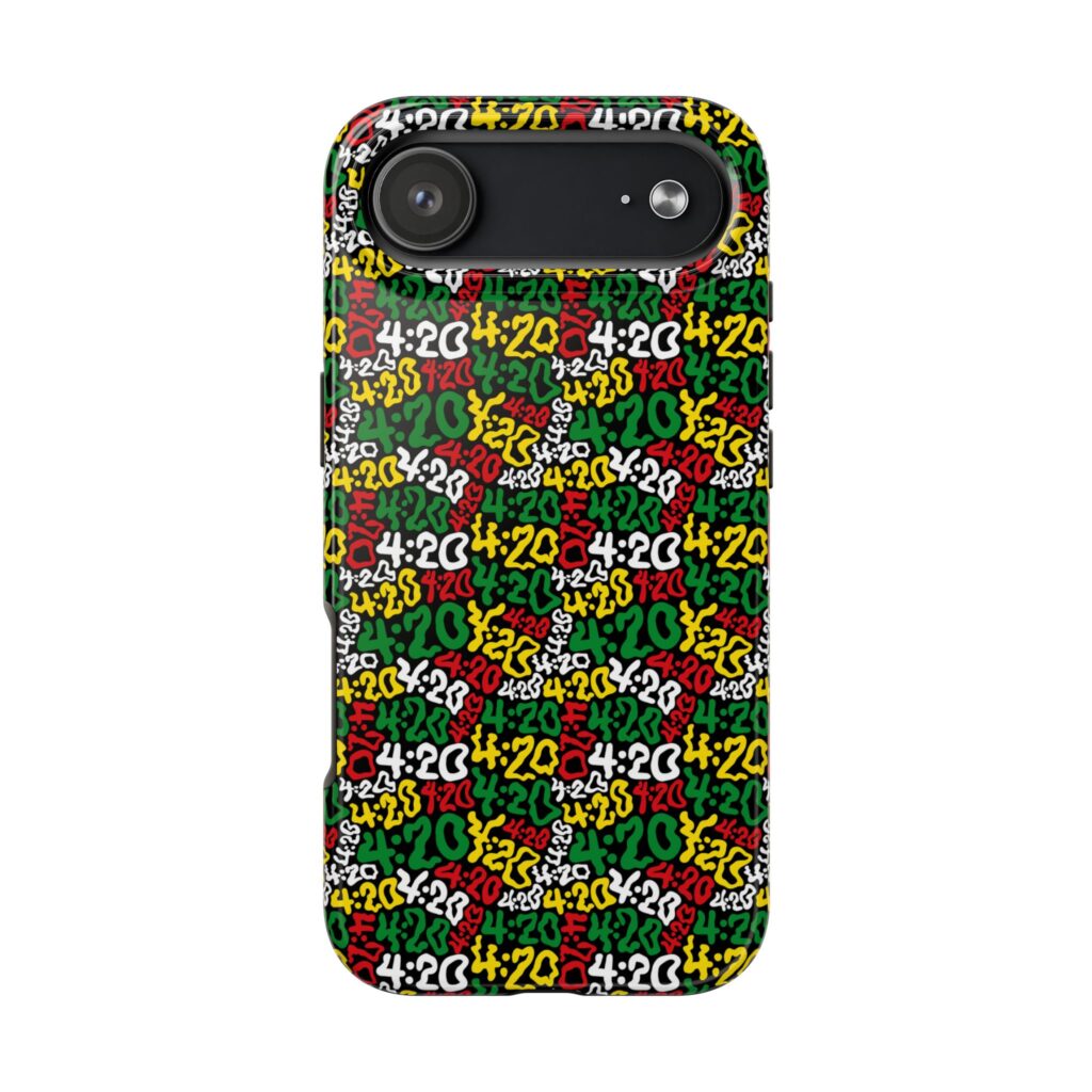 Four Twenty Stoner iPhone Case