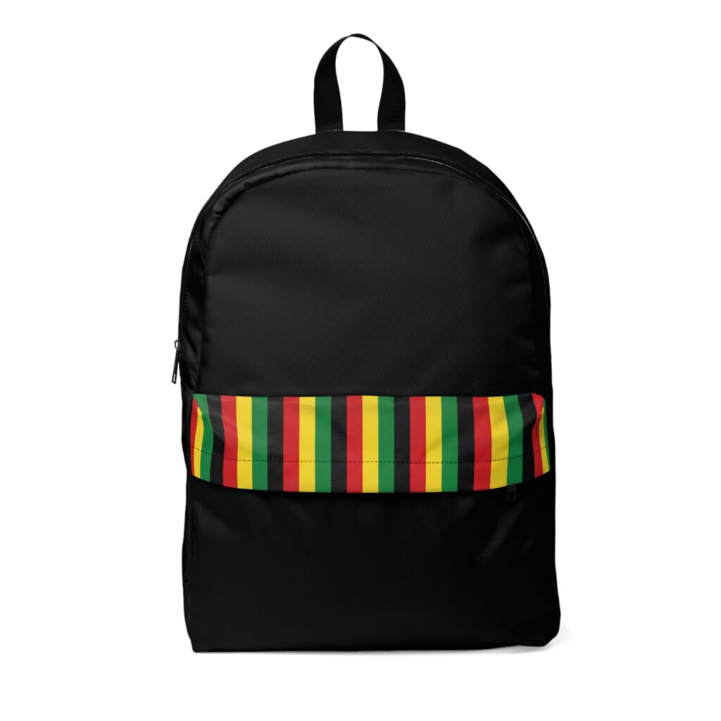 Rasta Weed Backpack