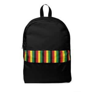 Rasta Weed Backpack